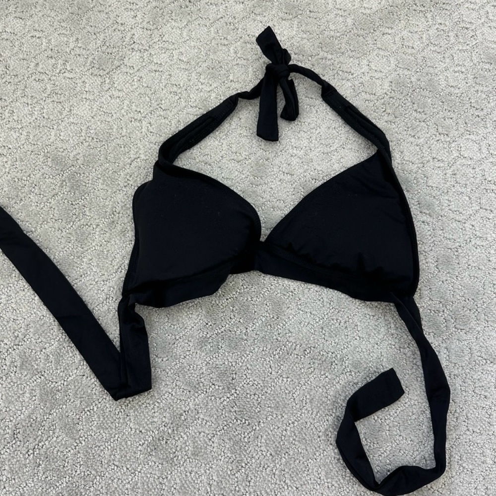Mossimo|Black Triangle Bikini| M